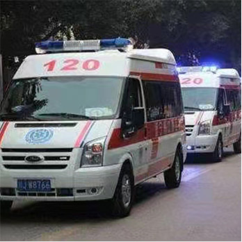 连平县救护病人跨省转院